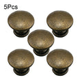 5Pcs Antique Bronze Drawer Cabinet Pull Handle for Furniture