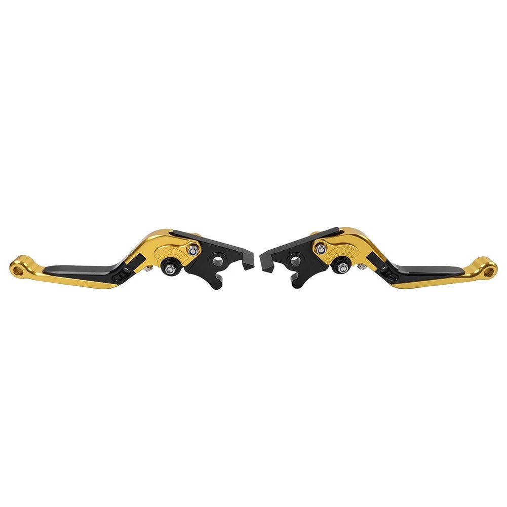 Folding Extendable Brake Clutch Levers for BMW F800GS/F800R (2008–2018)