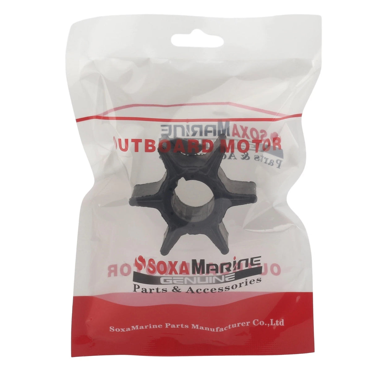 Water Pump Impeller & Key for Yamaha 75-100 HP Outboard