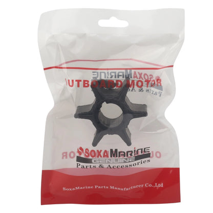 Water Pump Impeller & Key for Yamaha 75-100 HP Outboard