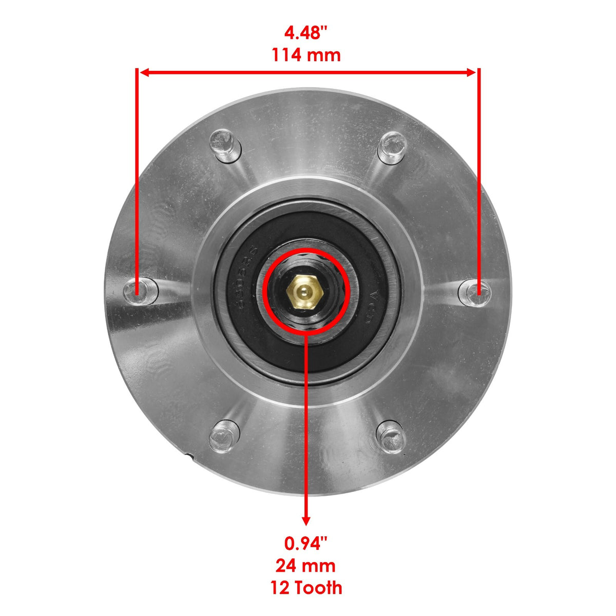 Spindle Assembly Replacement for Ariens Great Dane Gravely (2000–2010)