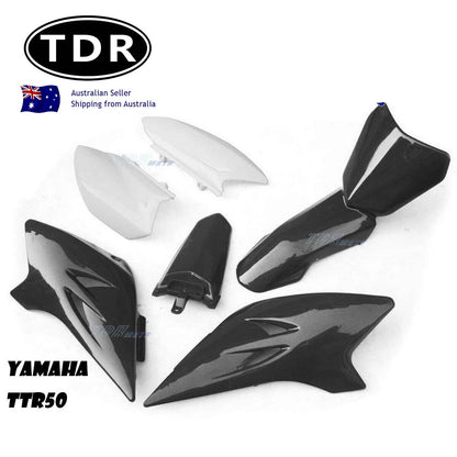 Fender Kit for Yamaha TTR 50 (2006–2023) - Black Plastic