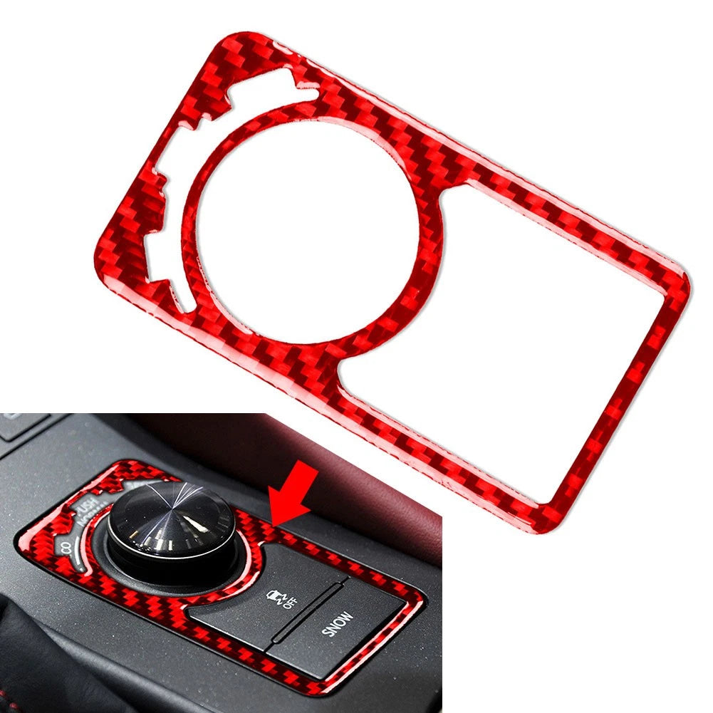 Interior Media Control Base Cover Trim For Lexus RC300 350 200T 2015-24