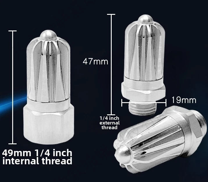 Stainless Steel Air Nozzle for Workshop Environment (High-Temperature)