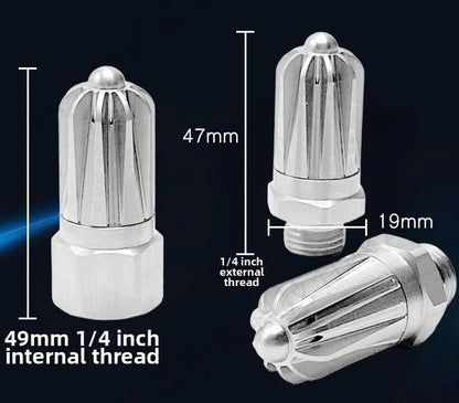 Stainless Steel Air Nozzle for Workshop Environment (High-Temperature)