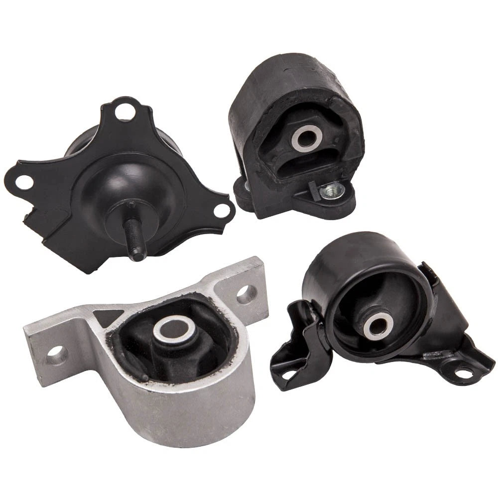 Engine Motor & Auto Transmission Mount Set of 4 for Honda Civic (2001–2005)