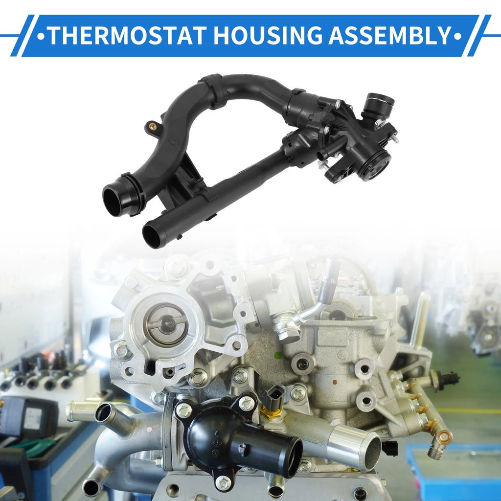 Engine Coolant Thermostat Housing Assembly for Mercedes-Benz C300 (2015–2018)