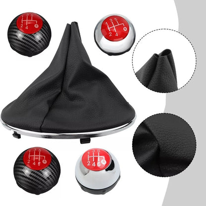 Gear Shift Knob Set for Fiat
