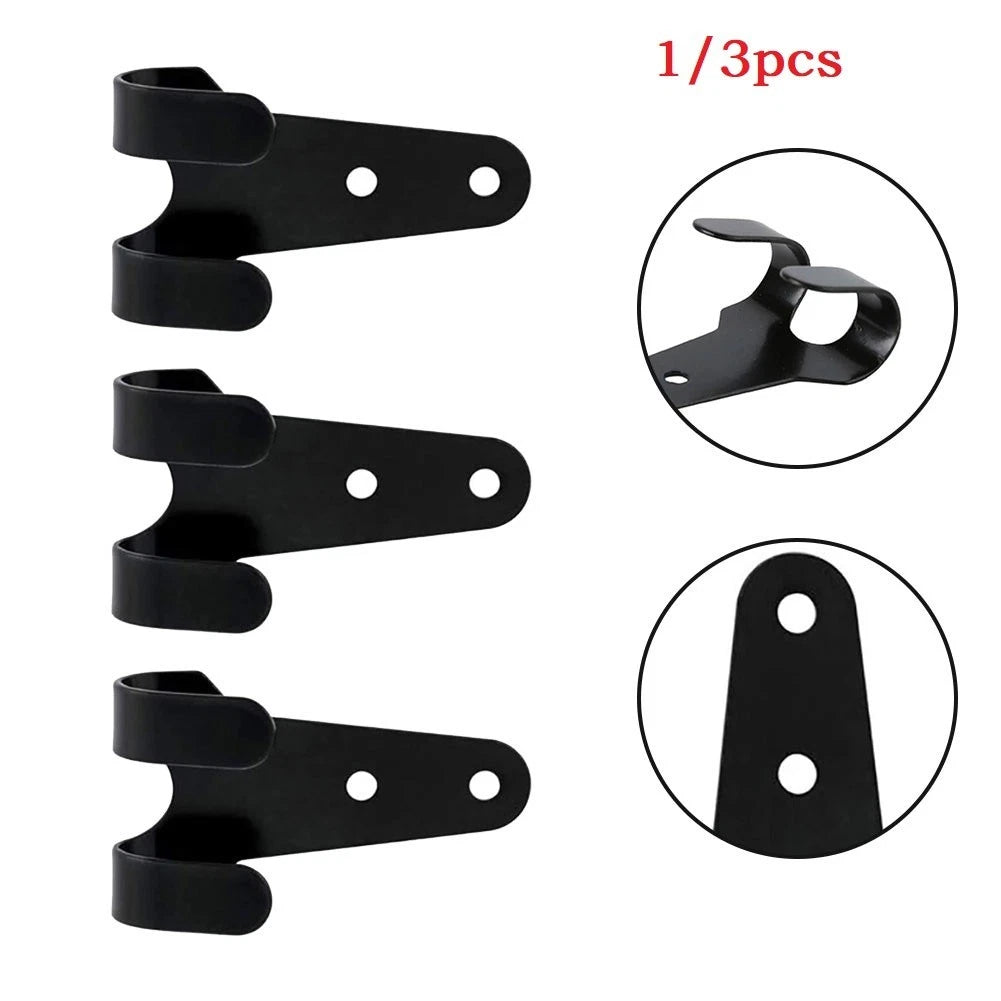 Airbrush Holder for Air Compressor (1/3PCS) Metal Bracket Accessory
