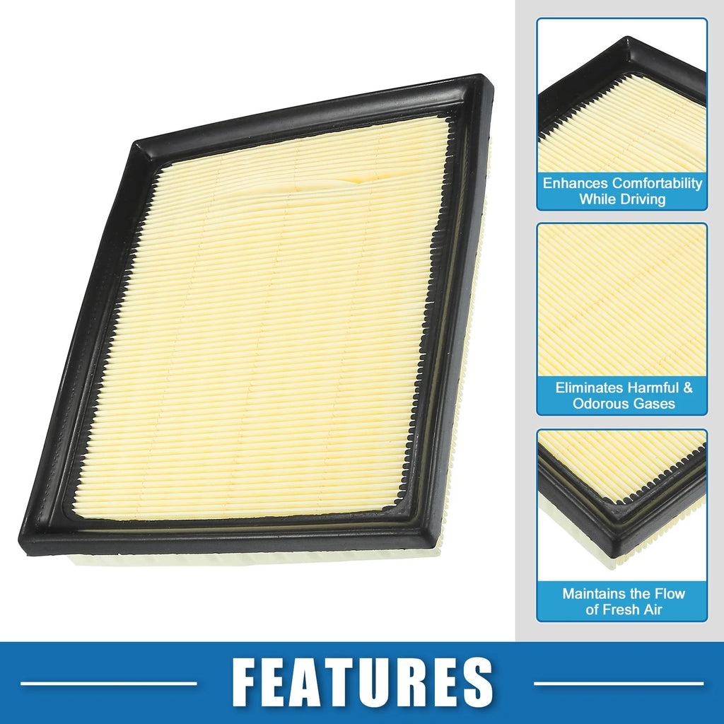 Engine Air Filter Replacement for Toyota Prius (2010–2015) Lexus CT200h (2011–2017)