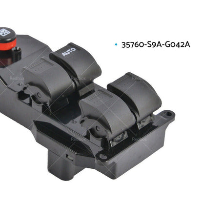 Window Master Switch for Honda CR-V, Element (2002–2006) 35760-S9A-G042
