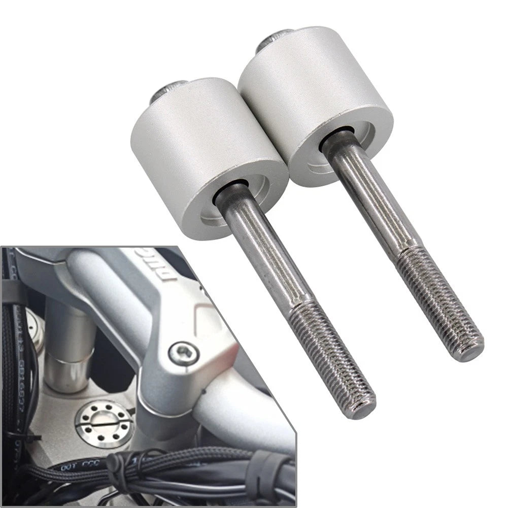 Handlebar Riser Bars Clamp for Ducati Multistrada 1200/S/Enduro (2010–2019)