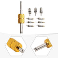 R134a Car AC Maintenance Kit Valve Core Remover Installer Tools