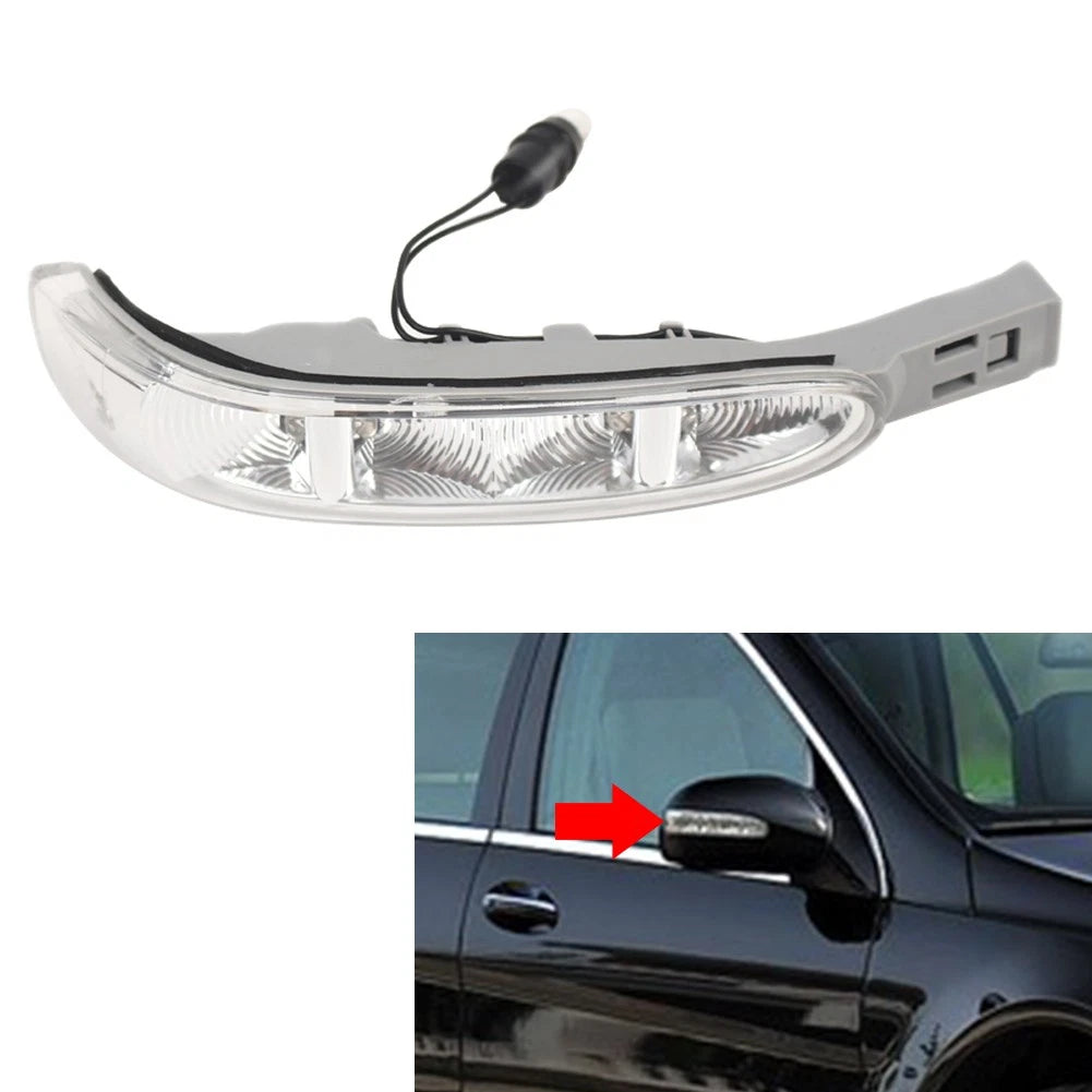 Side Mirror Indicator Turn Signal Light for Benz ML GL R Class (2006–2012)