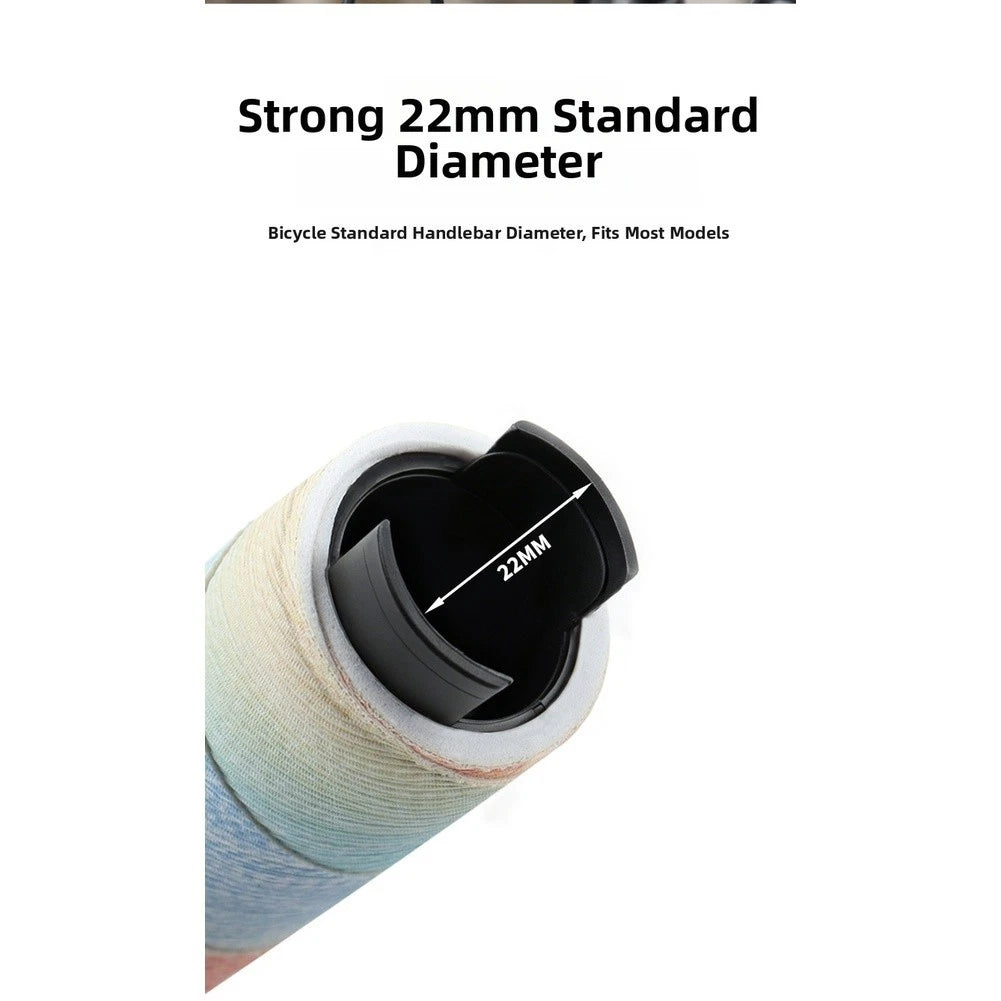 Non Slip PU Handlebar Grips for Mountain Bike (22mm)