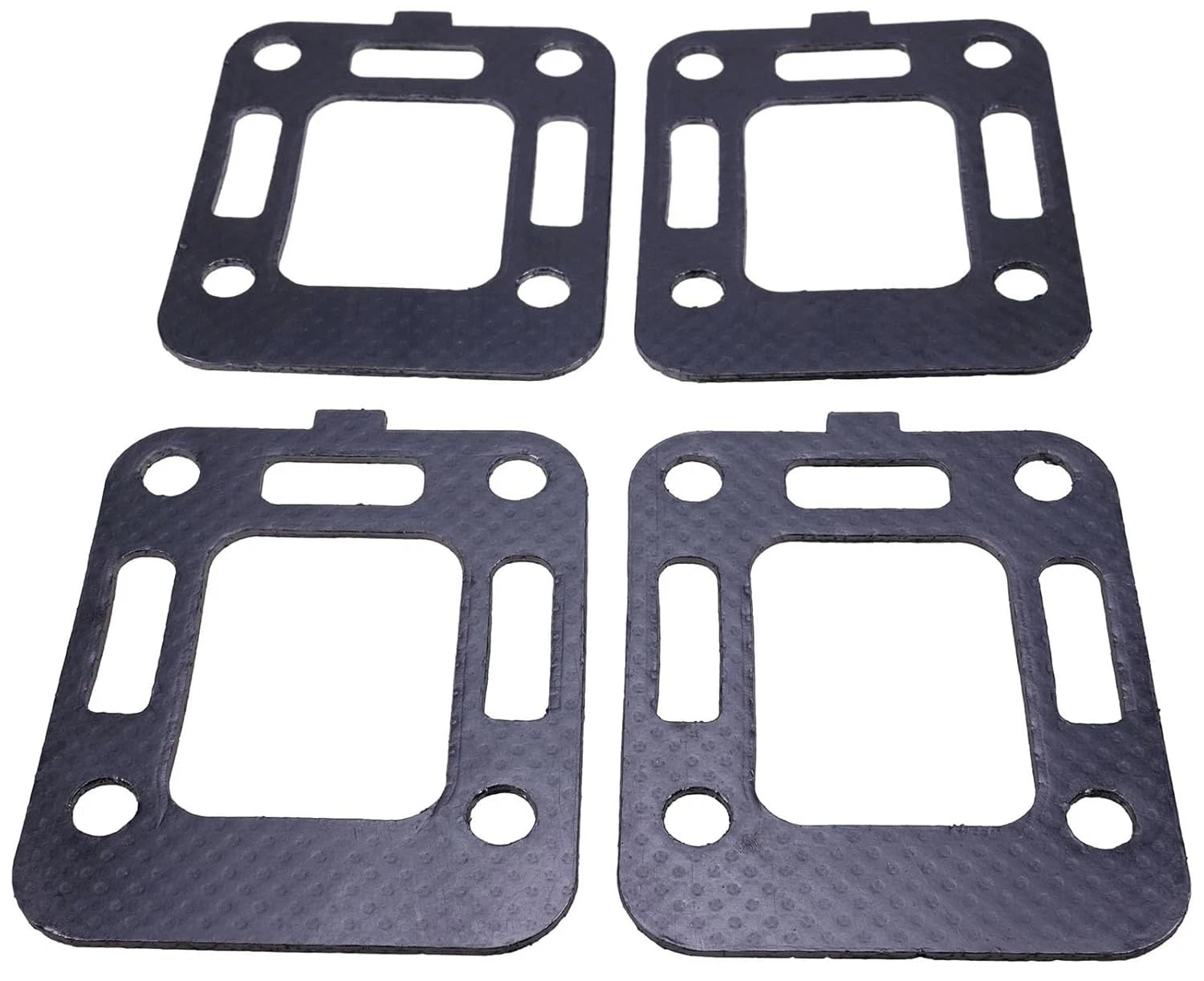 4Pcs Exhaust Riser Gasket for Mercruiser Alpha One 3.0 (140)