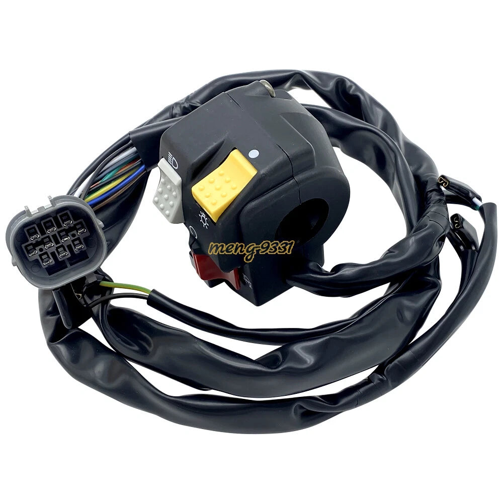 Left Handlebar Switch Start Stop Headlight for Honda TRX420 Rancher (2009–2013)