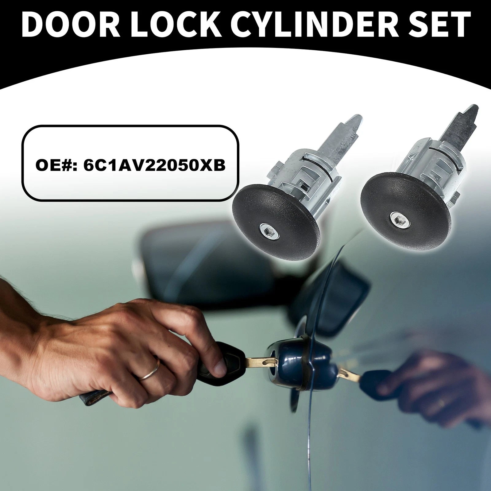 Ignition Lock Cylinder Replacement for Ford Transit Mk7 (2006–2011)