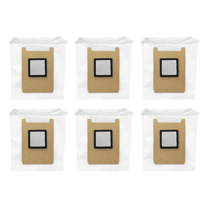 6 Pack Efficient Dust Bag for eufy C28 E25 E28 Robot Vacuum