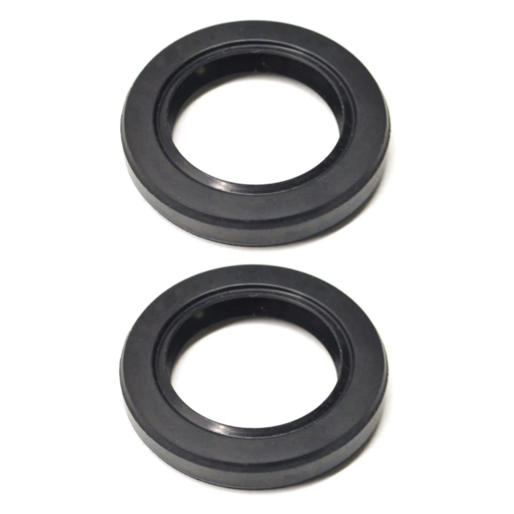 2Pcs Oil Seal for Yamaha F9.9 T9.9 9.9HP 15HP 25HP (93102-20484, 93101-20048-00)