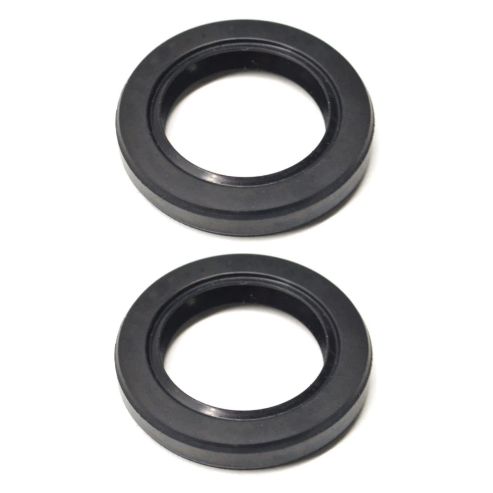2Pcs Oil Seal for Yamaha F9.9 T9.9 9.9HP 15HP 25HP (93102-20484, 93101-20048-00)