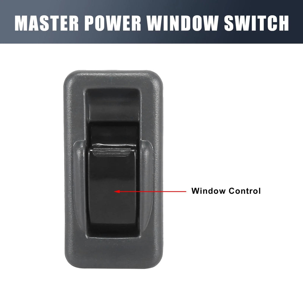 Power Window Switch Front Passenger Replacement for Mitsubishi Pajero V31 V32 (1991–2006)