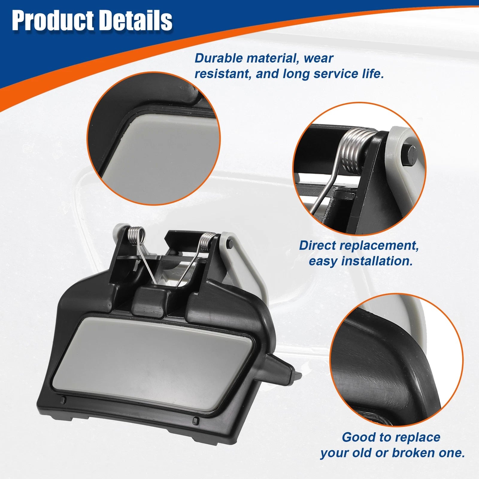 Front Left Headlight Washer Spray Nozzle for Mercedes Benz (2016–2023)