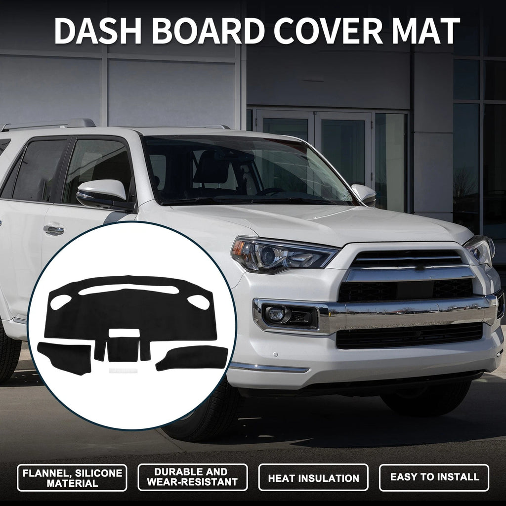 Dashboard Dash Cover Mat Sun Protector Replacement for Mazda Flair Wagon (2005–2010)