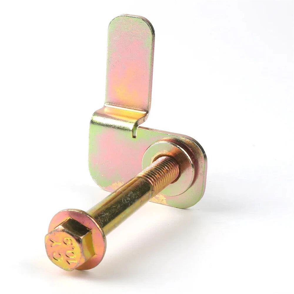 Front Track Bar Bolt and Flag Nut Retainer for Jeep Cherokee XJ (1984–2001)