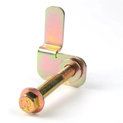 Front Track Bar Bolt and Flag Nut Retainer for Jeep Cherokee XJ (1984–2001)
