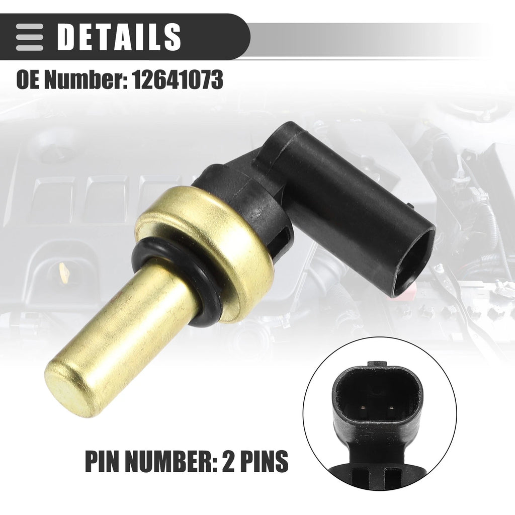 Coolant Temperature Sensor for Buick Encore (2016–2022) No. 12641073