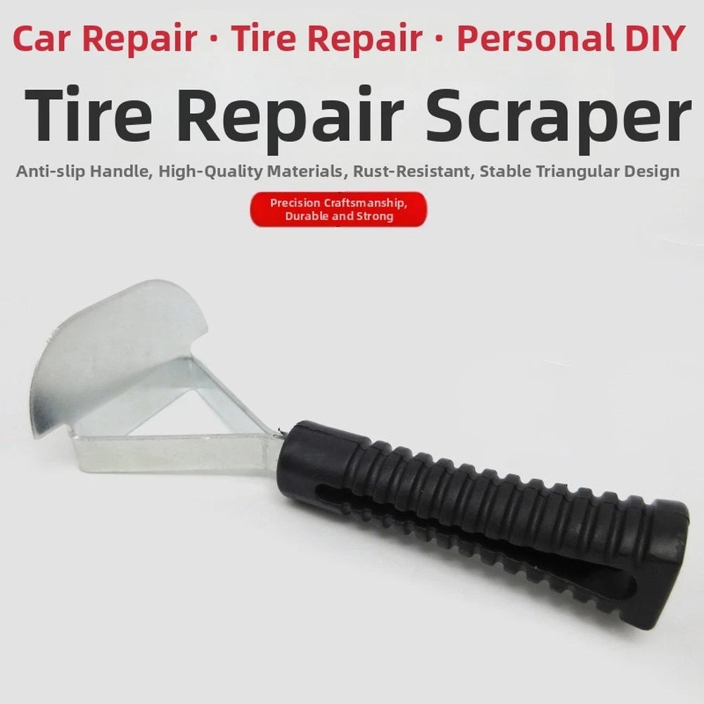 Tire Scraper Tool for Rubber Dirt Cleaning (2X)