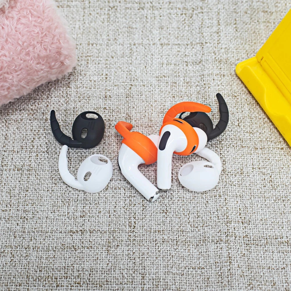 Silicone Ear Hooks Covers for AirPods Pro 3 (2025)
