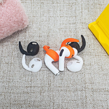 Silicone Ear Hooks Covers for AirPods Pro 3 (2025)