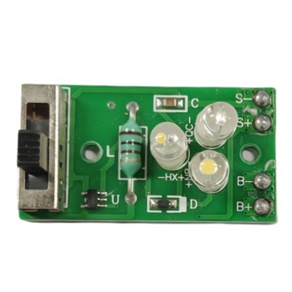 2X Solar Light Control Circuit Board for Jar Lawn and String Lights (20 Pack)