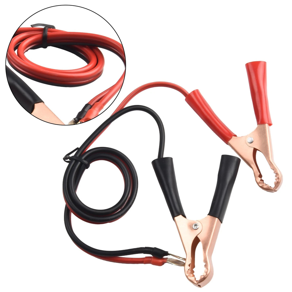 2X 50AMP Battery Inverter Wire Power Transfer for Car
