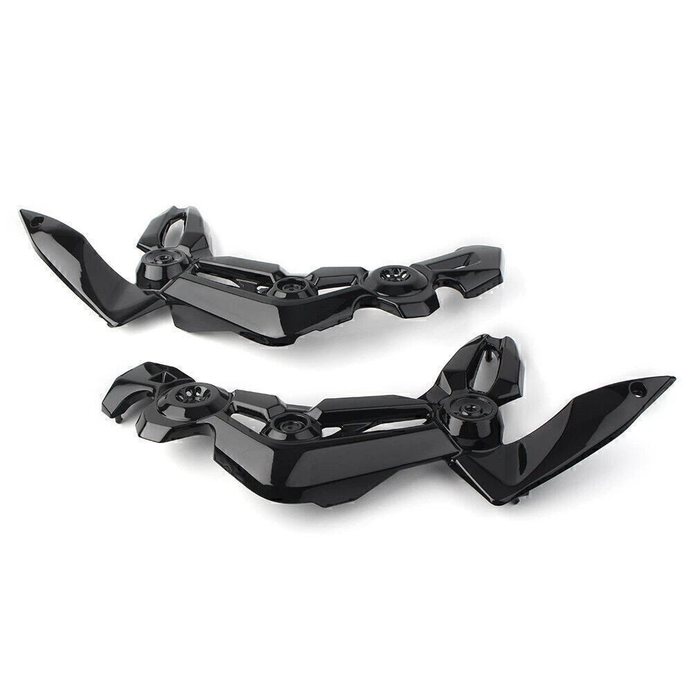 Plastic Frame Protective Cover for Kawasaki Z900 (2017–2019) Black