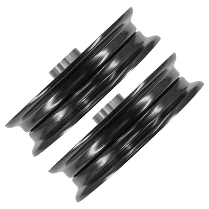 Deck Pulley Heavy Duty Replacement for Hustler Raptor Flip-Up Limited (2020–2024)