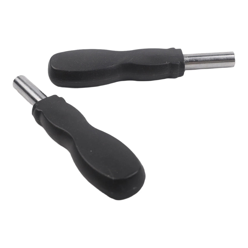 2 Pcs Hex Plastic Screwdriver Handle for Home Repair Tools