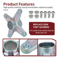 Rear Axle Sprocket Hub Collar for Yamaha Raptor 125 250 350 (2001–2019) 5YT-25386-00-00