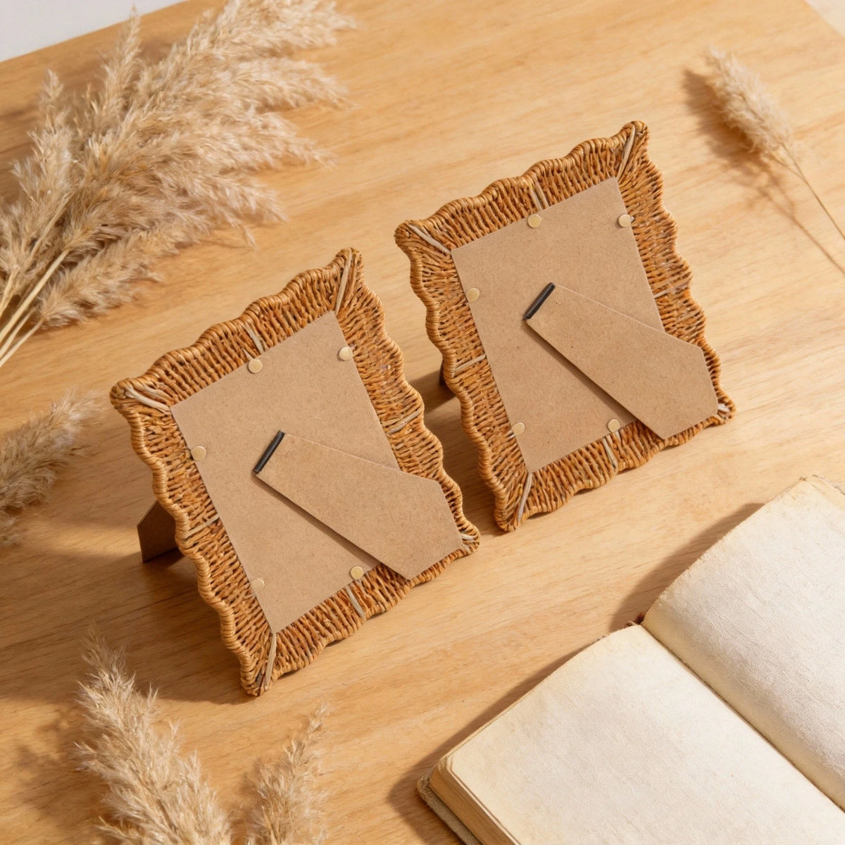Rattan Frames for Indoor Decoration (Boho Style)