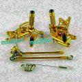 Adjustable Footpeg Rearsets for Honda CBR 600RR (2007–2008)
