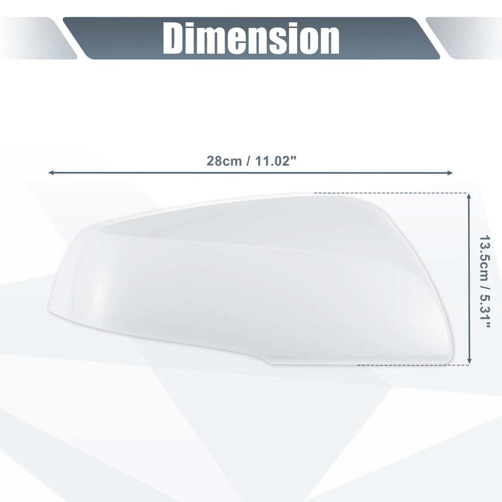 Right Side Mirror Cover Cap Replacement for Toyota Highlander (2020–2022)