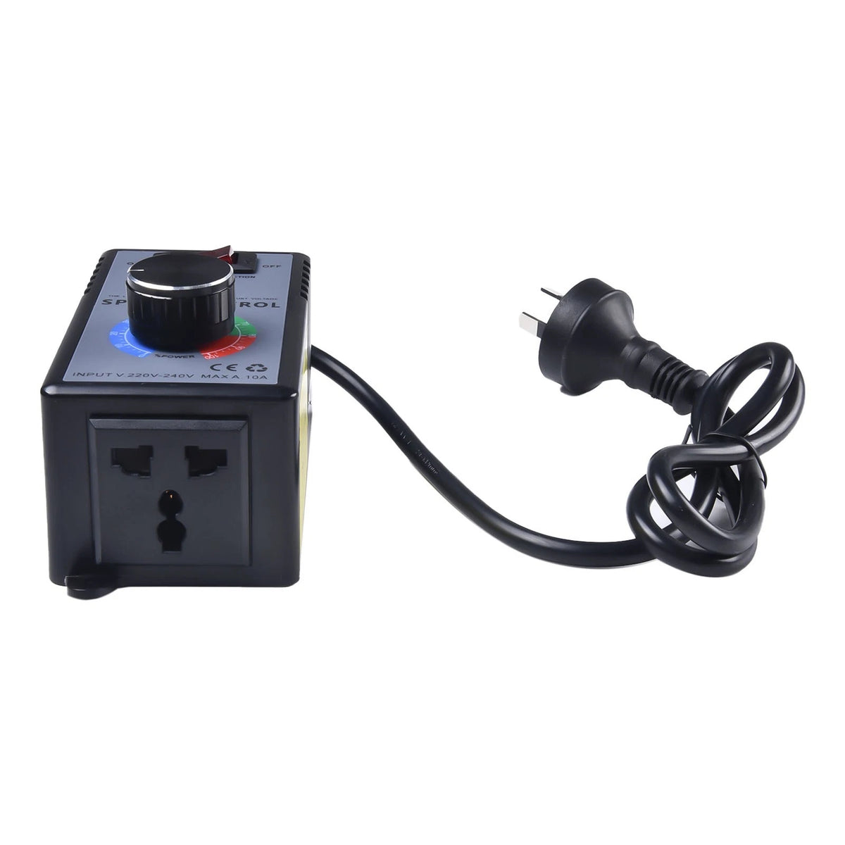 Voltage Stabilizer Speed Controller for Adjustable Dimming (120x65x55mm)