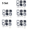 5X Carburetor Repair Kit for Poulan Ryobi Homelite Zama C1U-W19 RB-117 530071811