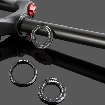 D Base Type Steerer Tube Adapter for 1.125in Straight Pipe Front Forks