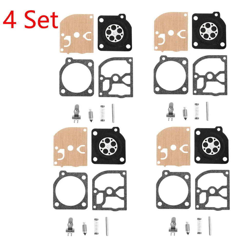 Set of 4 Carburetor Repair Gasket Kits for Stihl MS210 MS230 MS250 (RB-105)