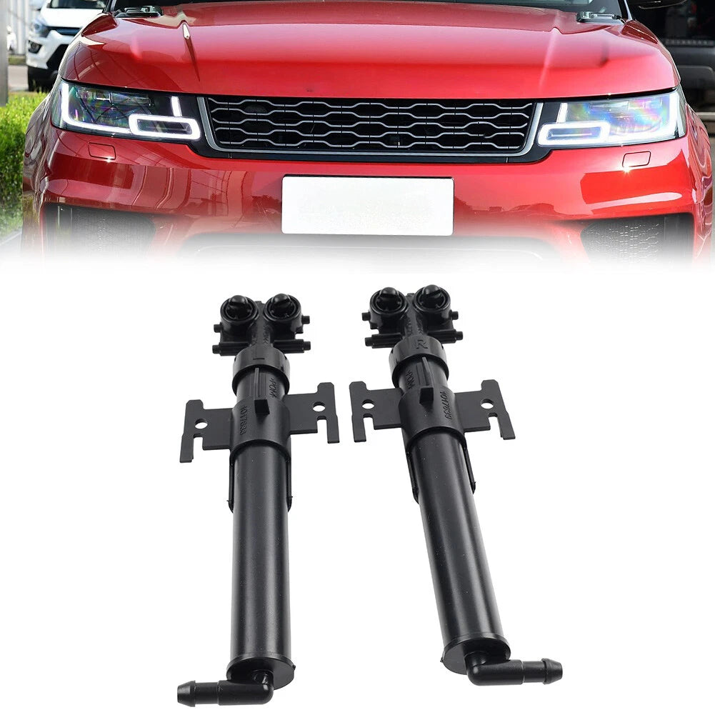 Headlight Washer Nozzle Set of 2 LR109997 LR109996 for Range Rover Sport (2018–2019)