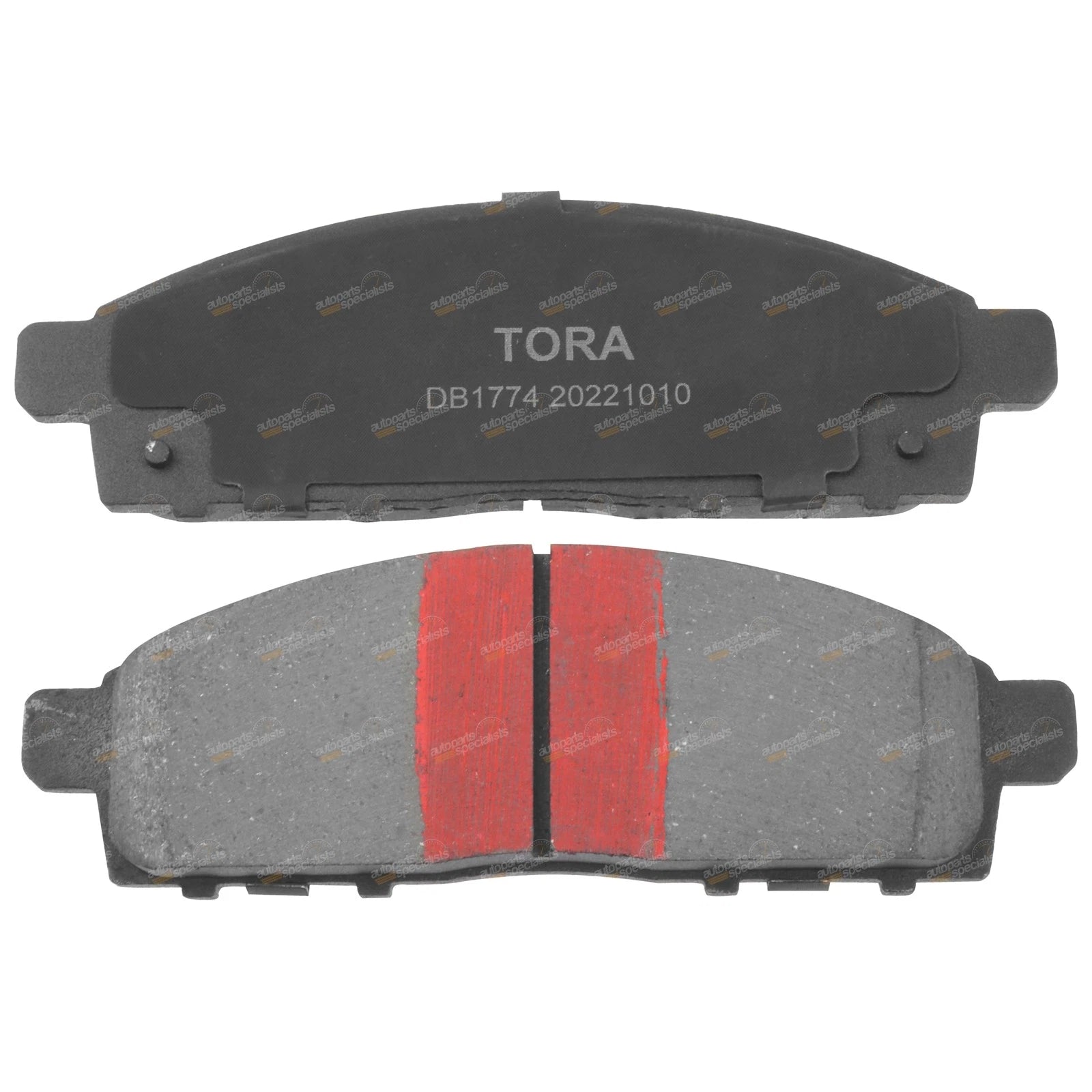 Front Disc Brake Pad Set for Mitsubishi Challenger (2009–2015)