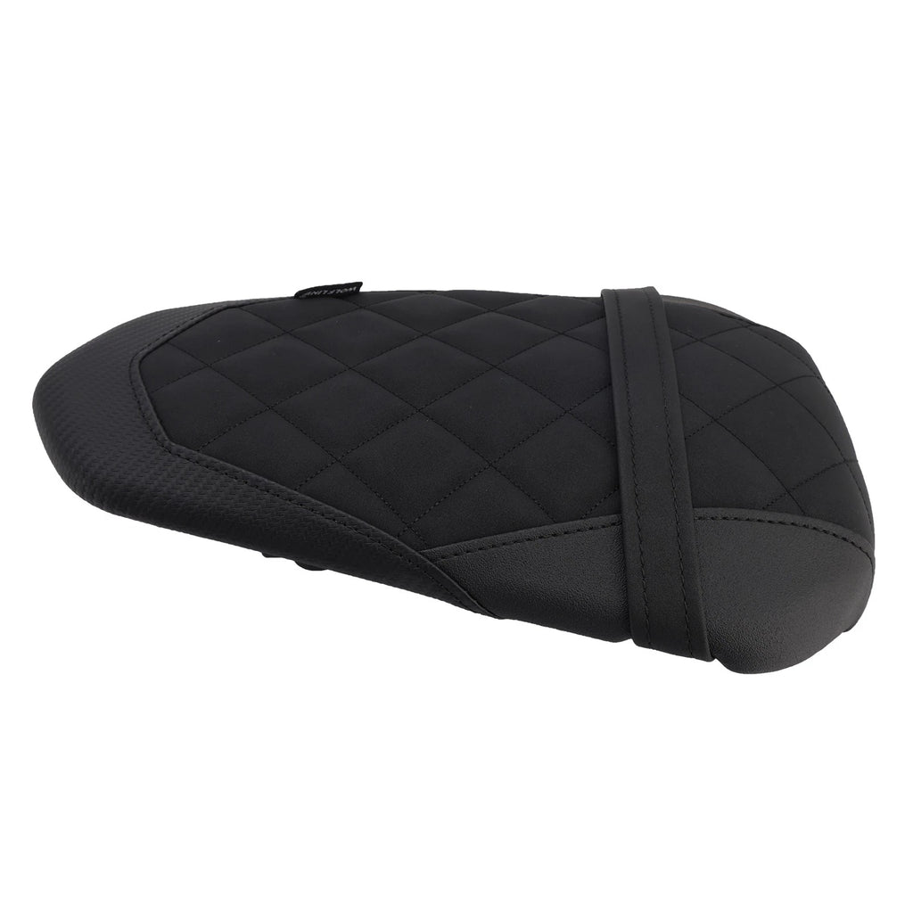 Rear Seat Passenger Cushion for Yamaha YZF-R3 MT-03 (2015–2023) Black PU